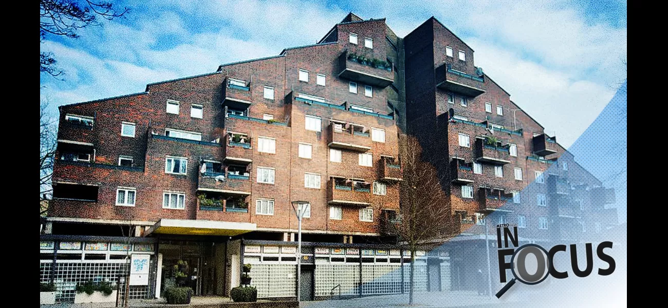 The estate was once described as a 
