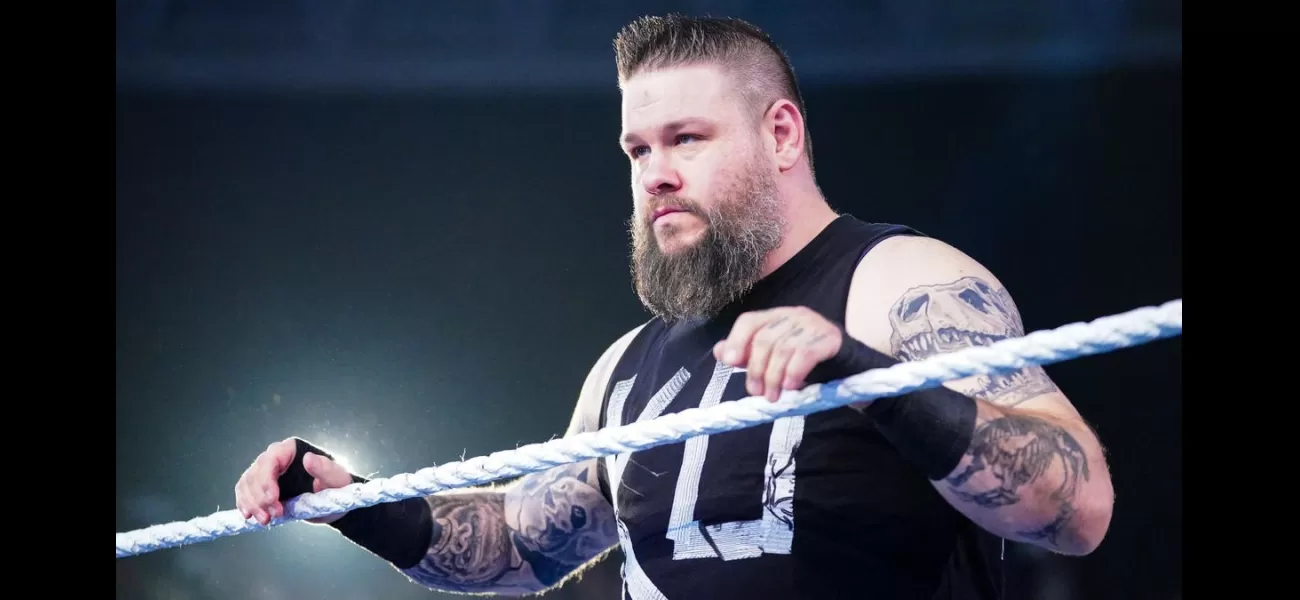 Kevin Owens suspended after on-air behavior on SmackDown.
