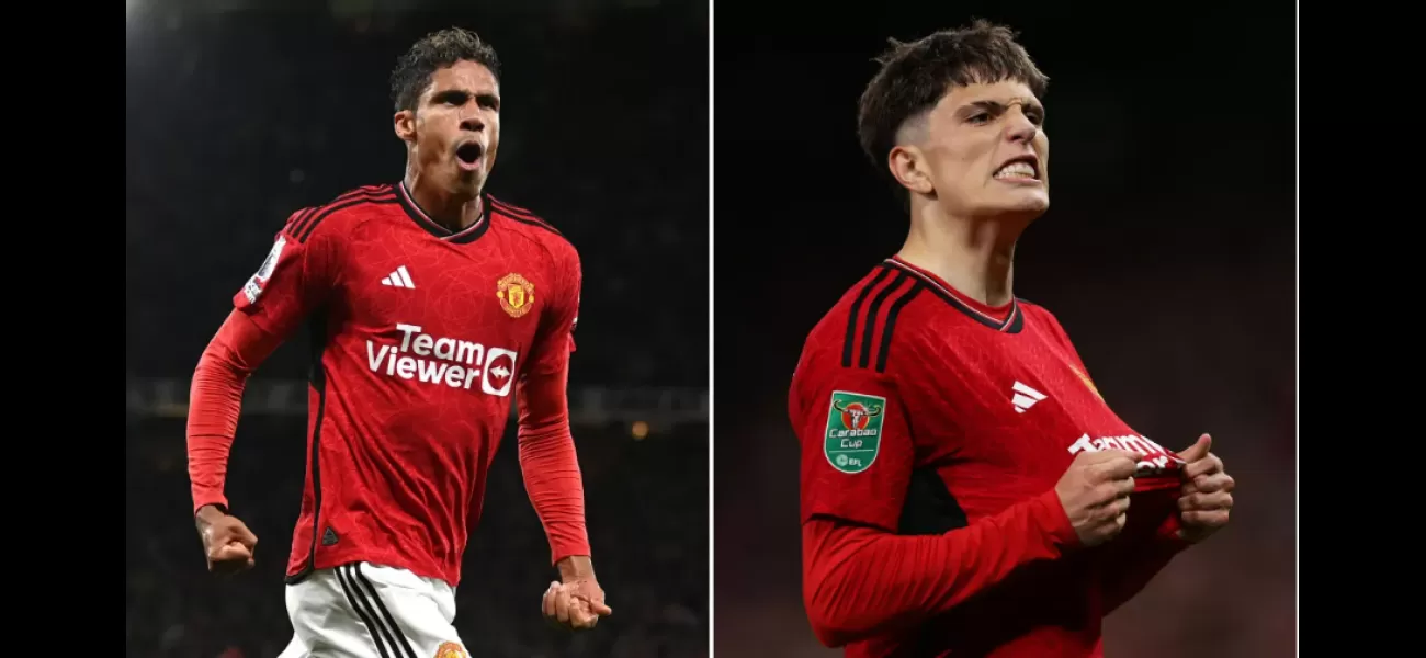 Will Man Utd bring back Varane and keep Garnacho in the lineup for their match vs. Luton?