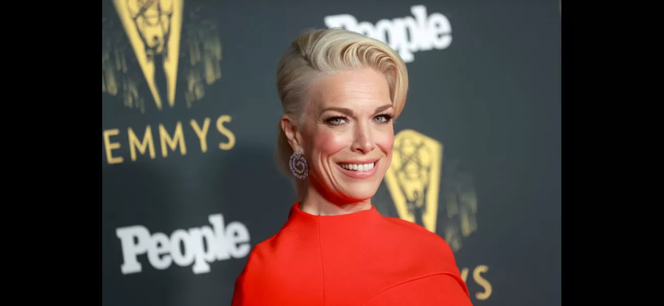 Hannah Waddingham had a romantic relationship with a British musician, but kept it private.