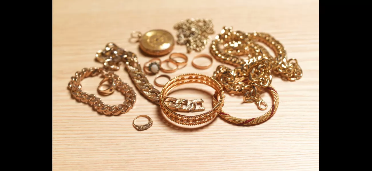 I won't give jewellery until daughter is wiser with money.