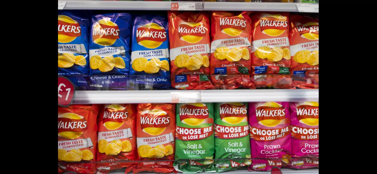 Walker's admits it altered the recipe of a well-loved snack, leaving consumers disappointed.