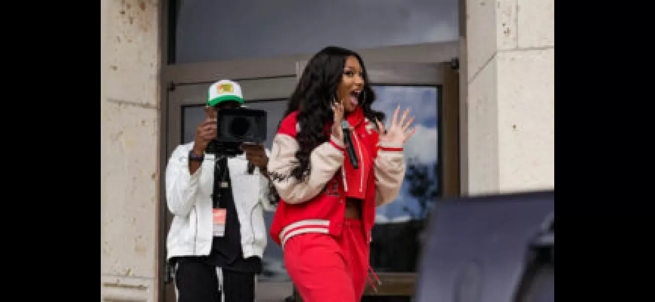 Megan Thee Stallion gives scholarships to students at her alma mater TSU.