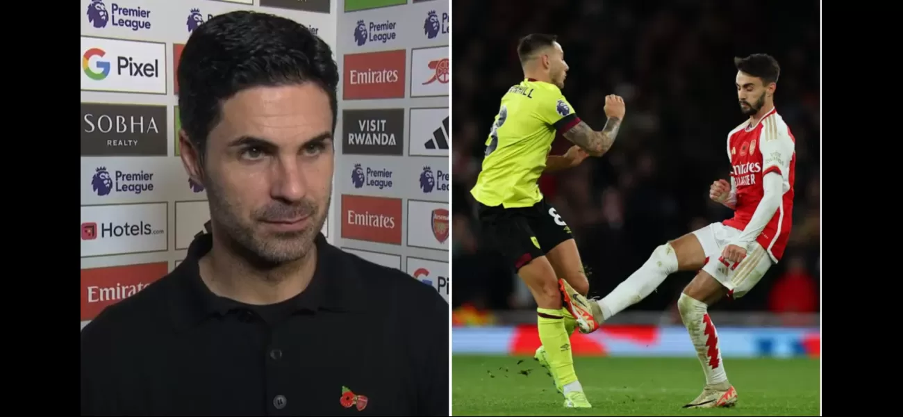 Arteta responds to Fabio's red card and gives an update on Martin Odegaard's situation.