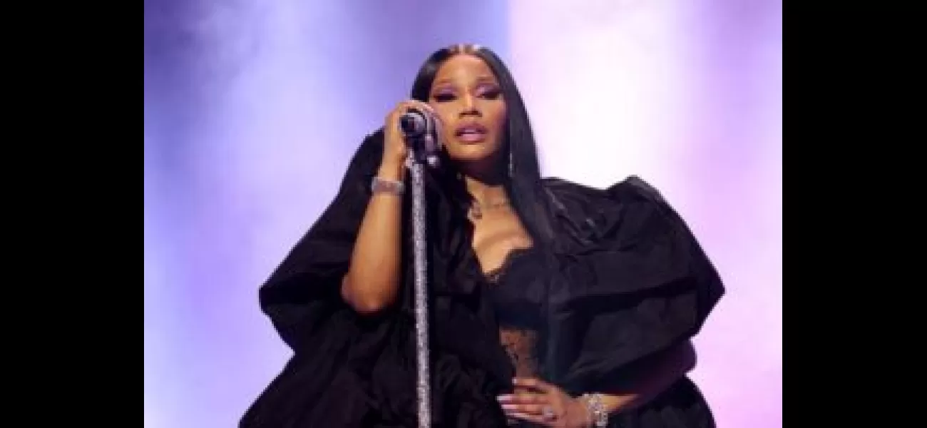Nicki Minaj reveals past dependence on Percocet, after being prescribed for menstrual cramps.