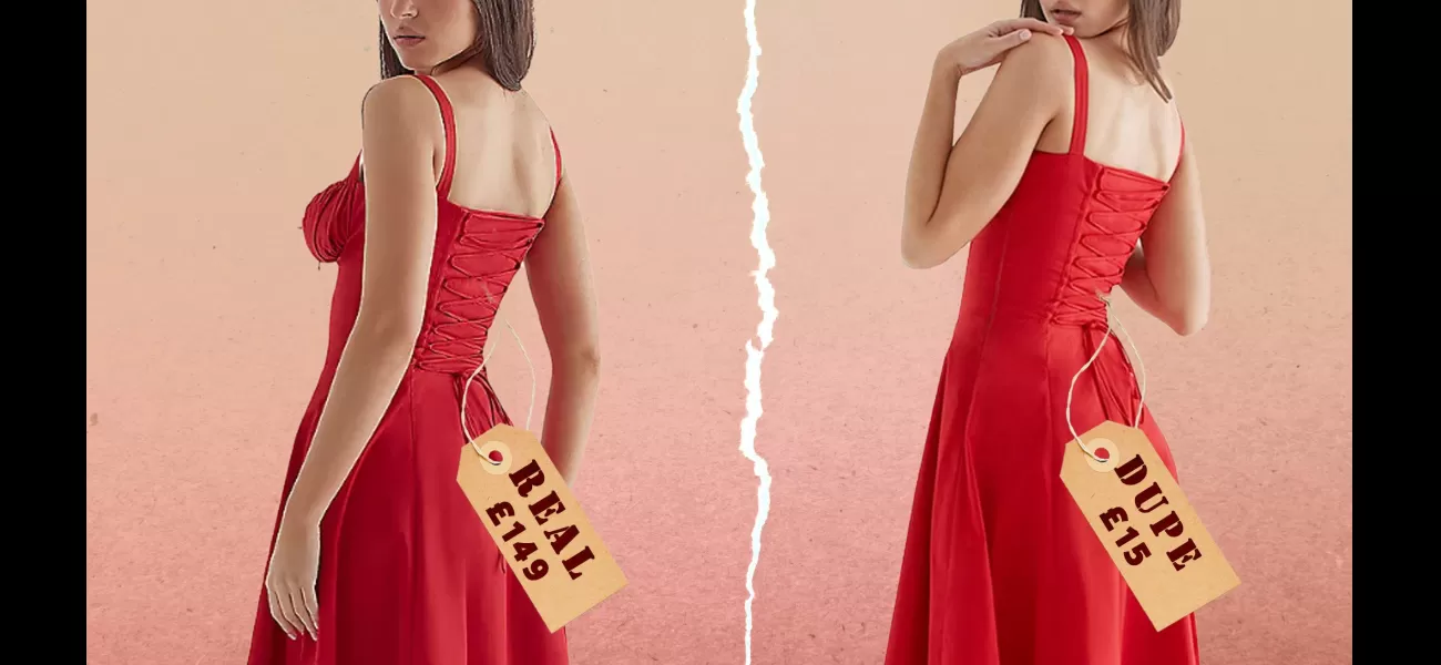 Shoppers are finding a way to get a £150 dress for just £22 on Amazon, but what are the consequences?