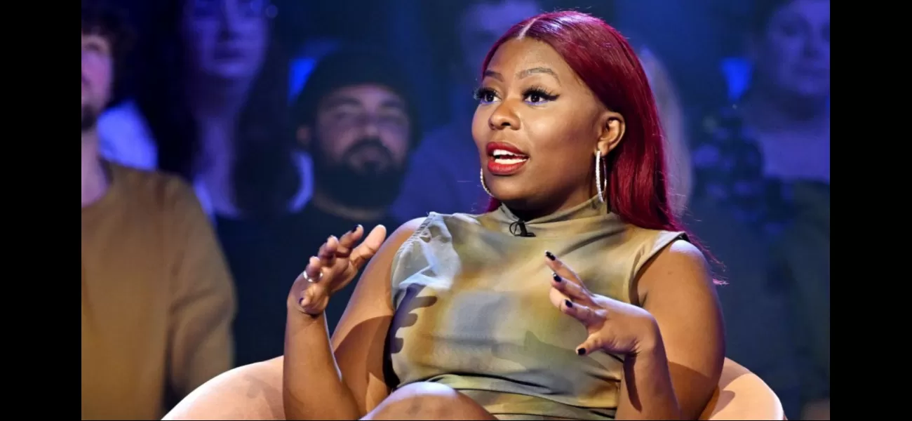 Trish criticized for past 'homophobic' & 'racist' remarks after being evicted from Big Brother.