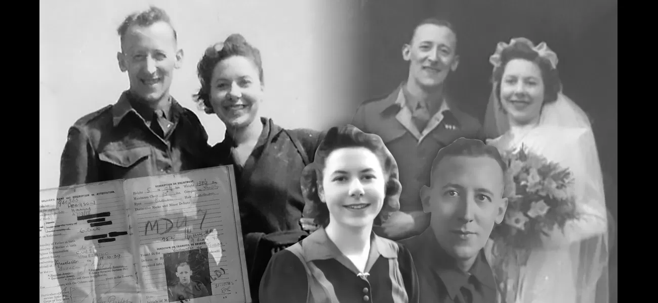 Tommy wrote to his beloved from the front lines as Allied forces advanced after D-Day.