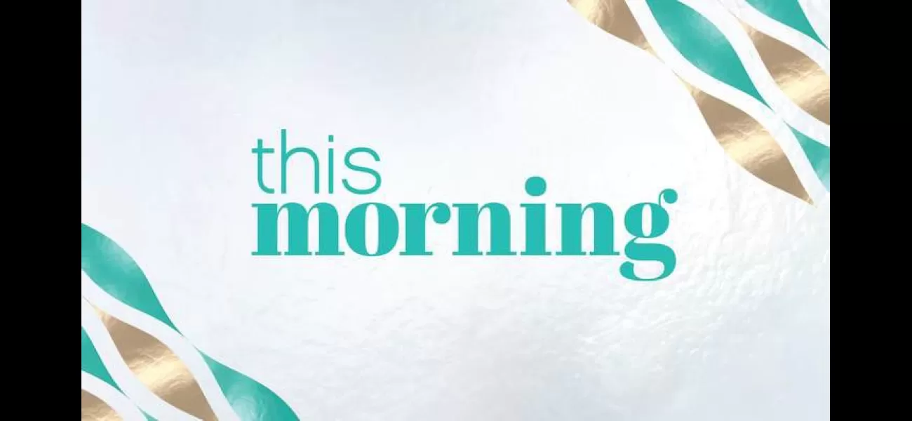 Boss of This Morning had an inappropriate relationship with a show participant.
