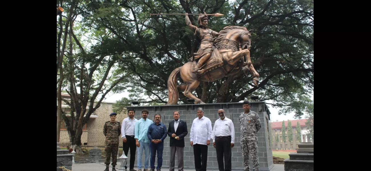 Amit Shah to unveil statue of Bajirao Peshwa at NDA in Pune.