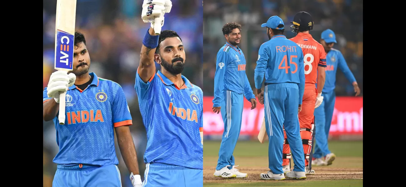 India defeat Netherlands by 160 runs to mark Diwali with a record 9th consecutive win in the CWC 2023.