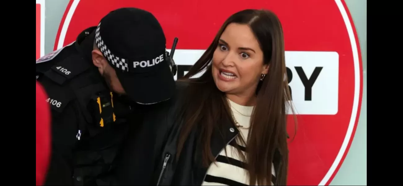 Jacqueline Jossa returns to EastEnders with a dramatic plot twist involving drugs.