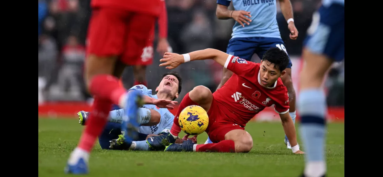 Thomas Frank blasts VAR for not giving Liverpool a red card in victory over Brentford, calling it a 