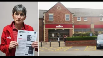 Ex-employee being pursued for 15 parking tickets incurred while working at Wilko after being laid off.