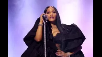 Nicki Minaj reveals past dependence on Percocet, after being prescribed for menstrual cramps.