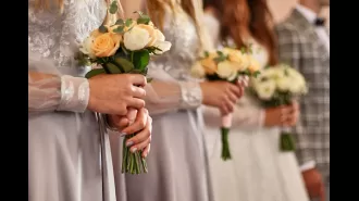 Woman commended for deciding to not attend best friend's wedding at the last minute.