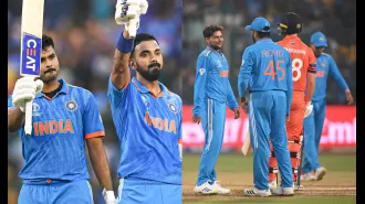 India defeat Netherlands by 160 runs to mark Diwali with a record 9th consecutive win in the CWC 2023.