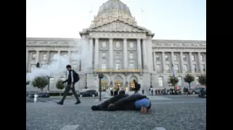 SF cleared homeless from streets before APEC Summit to reduce visibility.