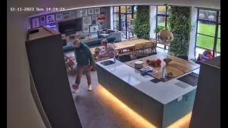 Must-see CCTV footage of Jason Manford's shocking experience.