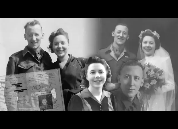 Tommy wrote to his beloved from the front lines as Allied forces advanced after D-Day.