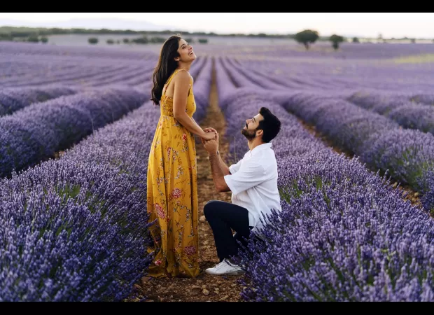 Think carefully before popping the question; it's been only 3 months.