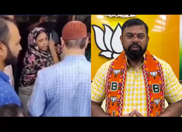 Woman issues death threat to BJP's Raja Singh; supporters of Asaduddin Owaisi cheer.