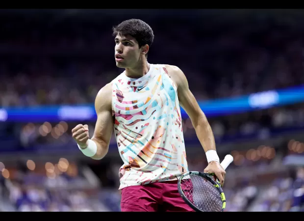 Carlos Alcaraz can finish off the year with a bang by winning the ATP Finals in Turin.