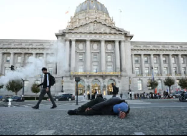 SF cleared homeless from streets before APEC Summit to reduce visibility.