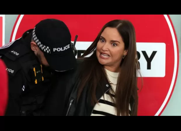 Jacqueline Jossa returns to EastEnders with a dramatic plot twist involving drugs.