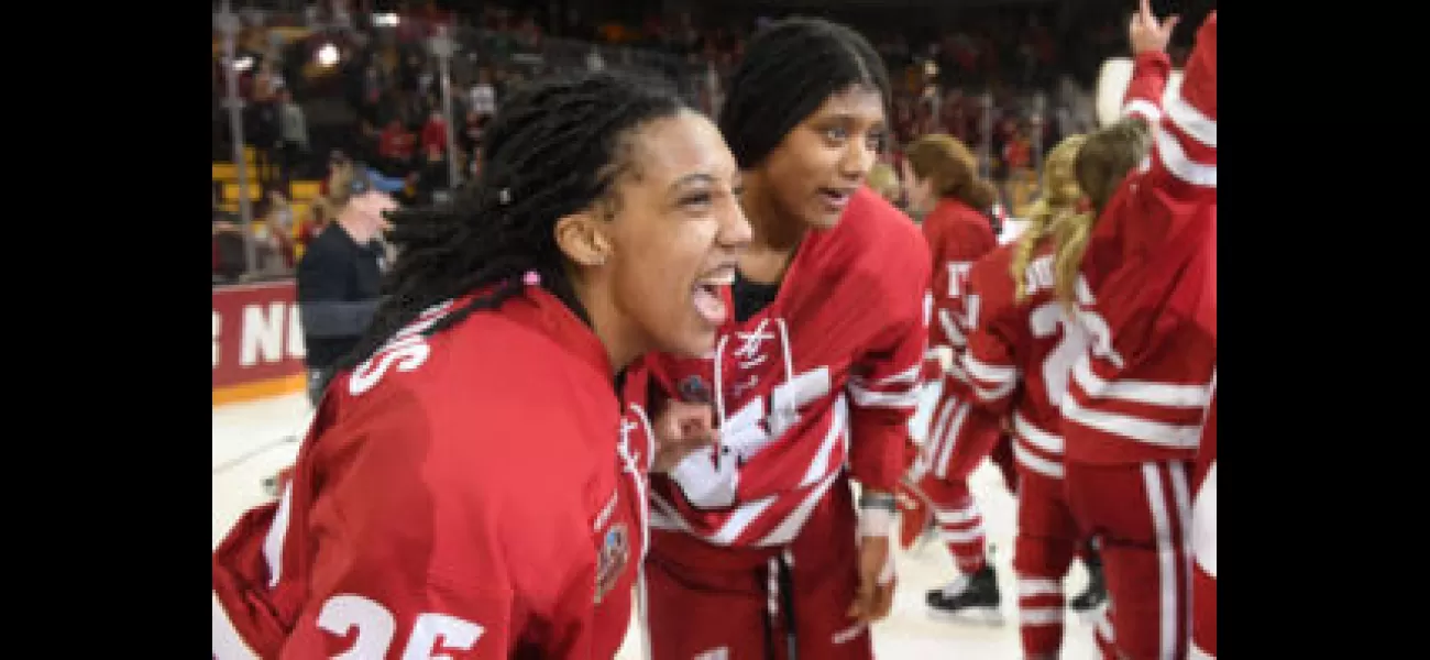 Laila Edwards becomes the first Black woman to join the U.S. National Hockey Team.