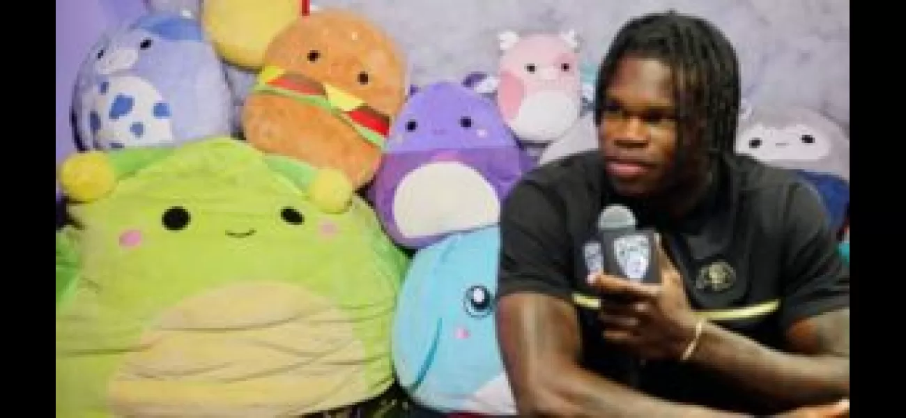 Travis Hunter, star of Colorado Buffaloes, secures major deal with Squishmallows.