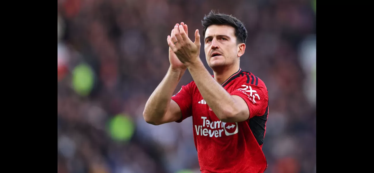 Harry Maguire explains why he stayed at Man U despite the challenging times.