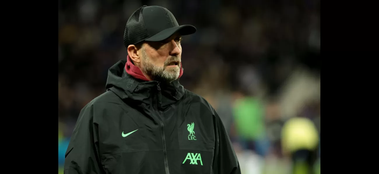 Klopp angry about Liverpool's game vs Man City starting time.