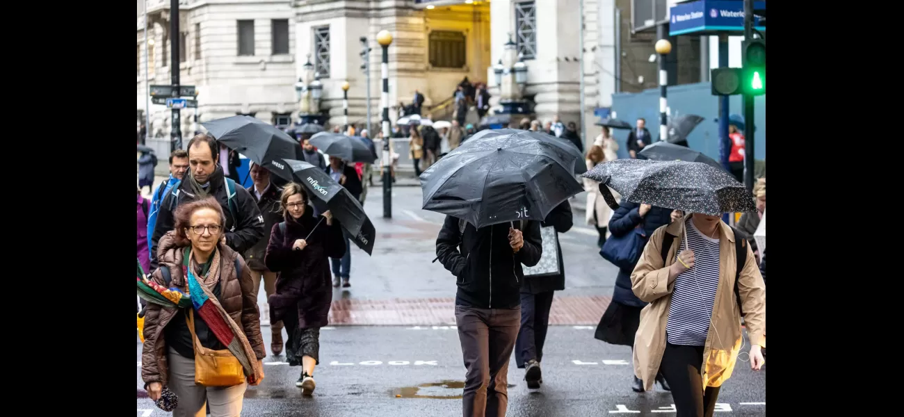 Wind warnings issued as Storm Debi moves across the UK causing strong winds.