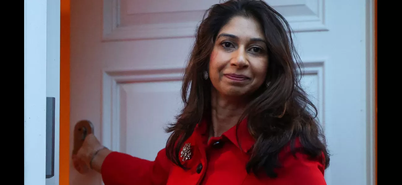 Suella Braverman removed from position of Home Secretary due to increasing criticism.