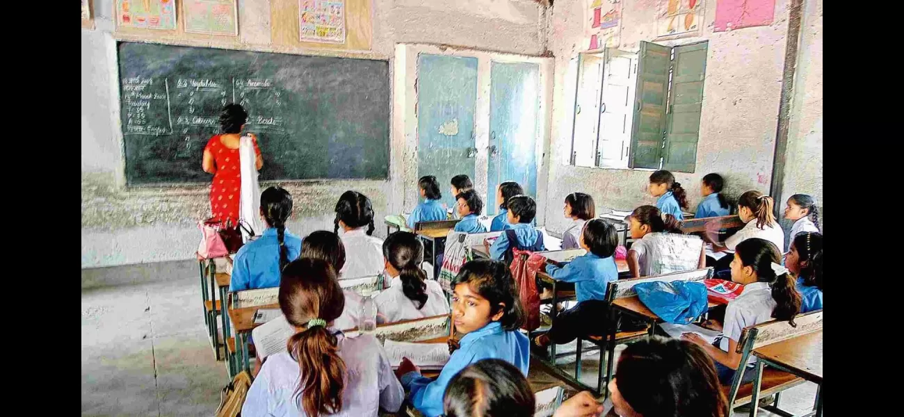 Odisha students held a sit-in protest to demand more teachers in their school.