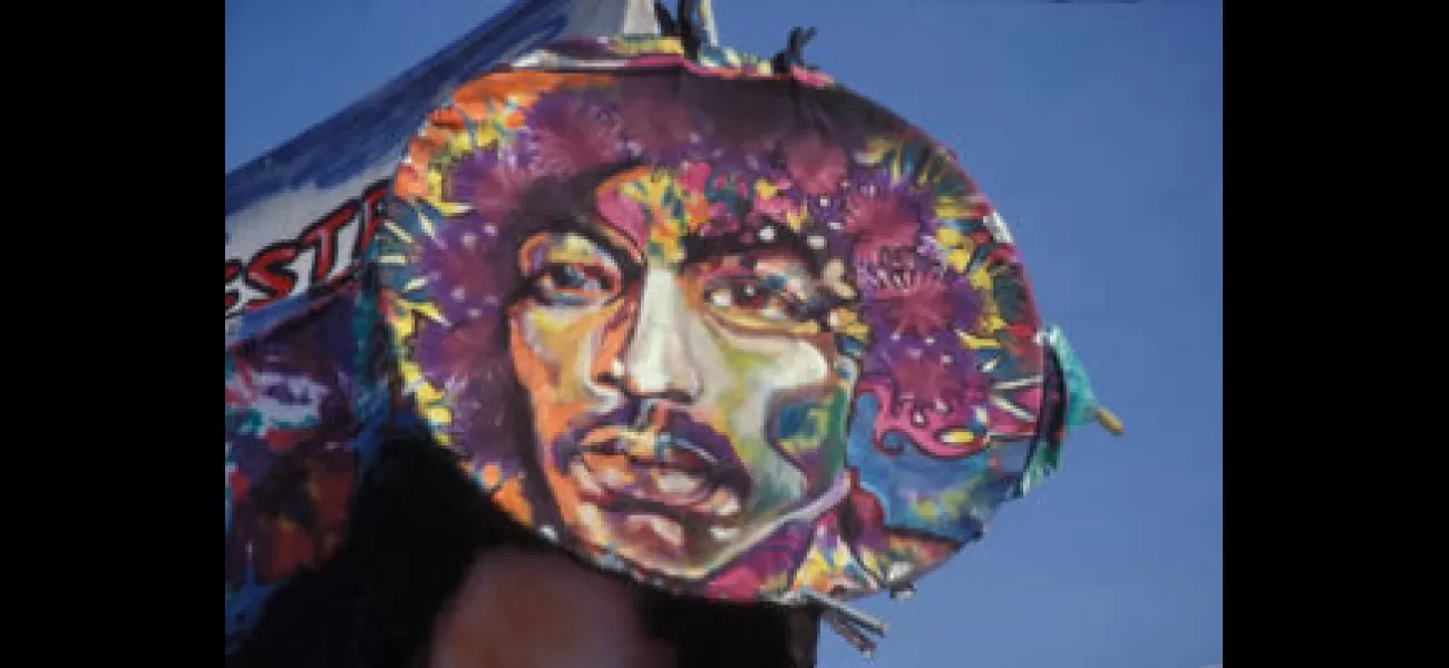 Jimi Hendrix's psychedelic drawings up for sale for $195,000.