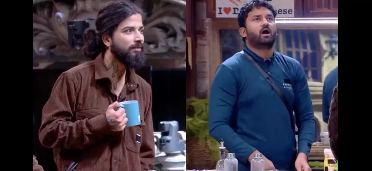 Anurag gets nominated for punishment after breaking a cup during a fight with Arun Mashettey on Bigg Boss 17.