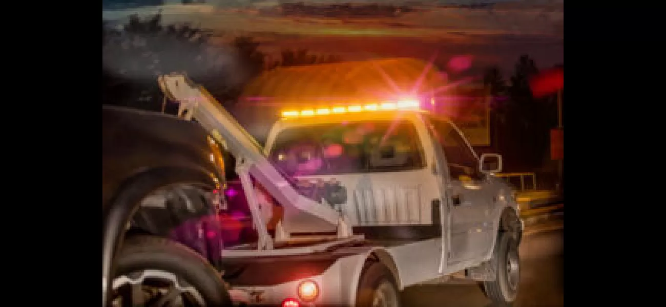 Tow truck driver repossesses car after police shoot a dying man, video shows.