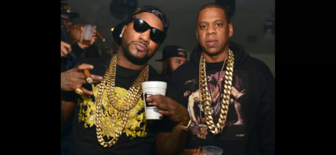 Jay-Z told Jeezy to stop joking around about his money management.