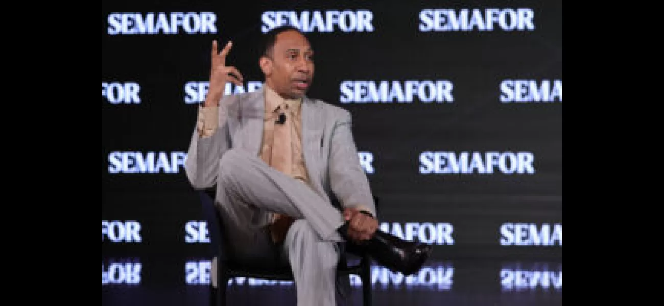Stephen A. Smith offered career advice to attendees of the 9th Annual Black Professional Summit.