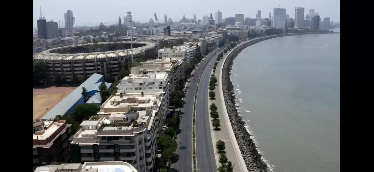 Hotel prices in Mumbai shoot up 80% with 5-star rooms costing ₹90,000 ahead of IND vs NZ CWC 2023 semi-final at Wankhede.