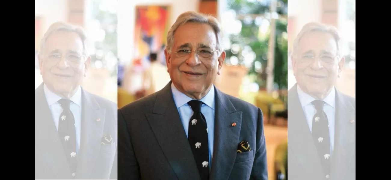 PRS Oberoi, renowned Indian hospitality icon, passed away at 94 leaving behind a lasting legacy.