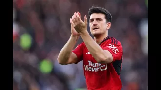 Harry Maguire explains why he stayed at Man U despite the challenging times.