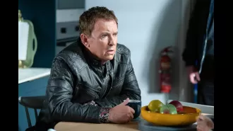 Major character returns to EastEnders; big secret uncovered.