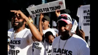 Mark Fisher, a leader of the Black Lives Matter movement, supports Donald Trump's re-election.