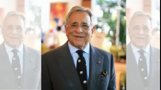 PRS Oberoi, renowned Indian hospitality icon, passed away at 94 leaving behind a lasting legacy.