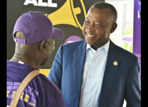 Virginia Democrats nominate Don Scott, the first Black House Speaker, to lead the state House of Delegates.