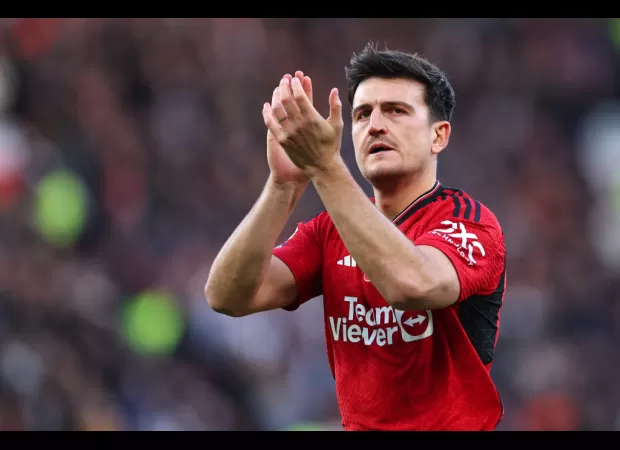 Harry Maguire explains why he stayed at Man U despite the challenging times.