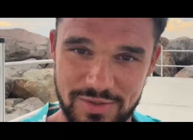 Gareth Gates was verbally attacked while on a ferry.